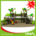 Liben Kids Открытый оборудование для игровых площадок Деревянные игровые комплексы